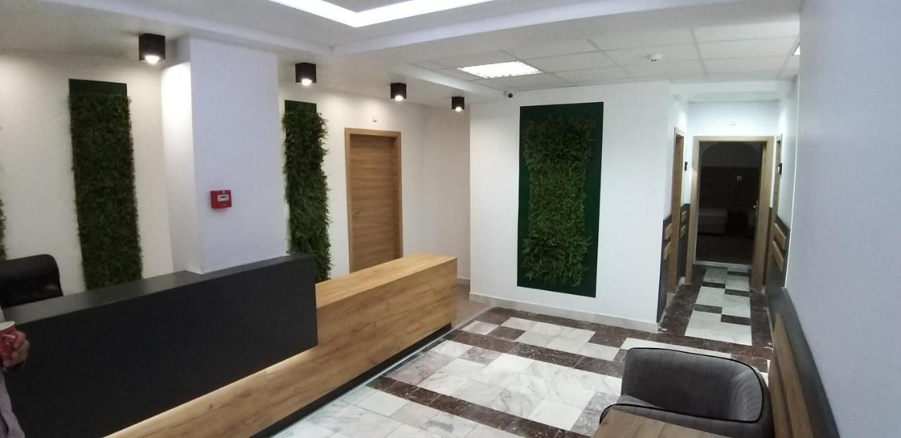 Хотел Визия Haskovo Buitenkant foto