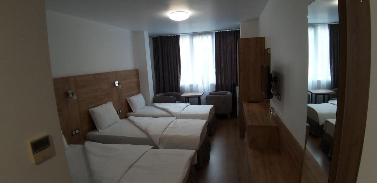 Хотел Визия Haskovo Buitenkant foto