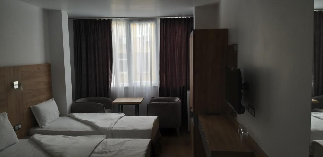 Хотел Визия Haskovo Buitenkant foto
