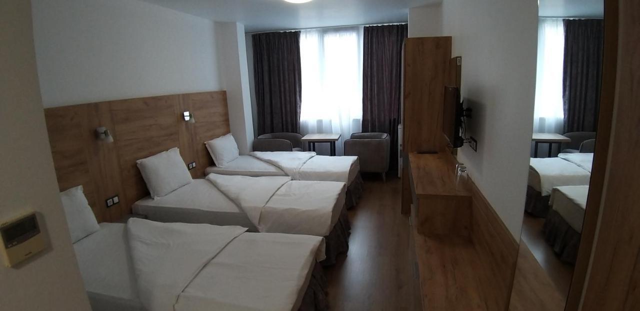 Хотел Визия Haskovo Buitenkant foto